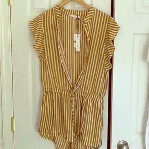 Satin date night romper